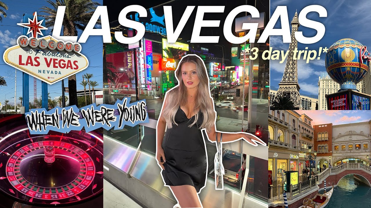 3 DAYS IN LAS VEGAS! 🎲🎰🇺🇸 (travel vlog) | The Strip, Casinos, WWWY Festival, Exploring, etc! | 2024
