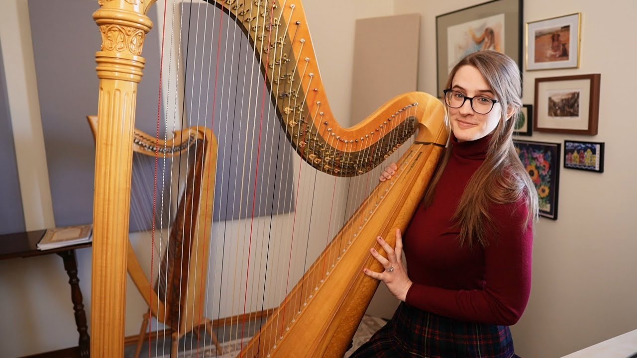 🔴Harp Music to Calm Your Nervous System To