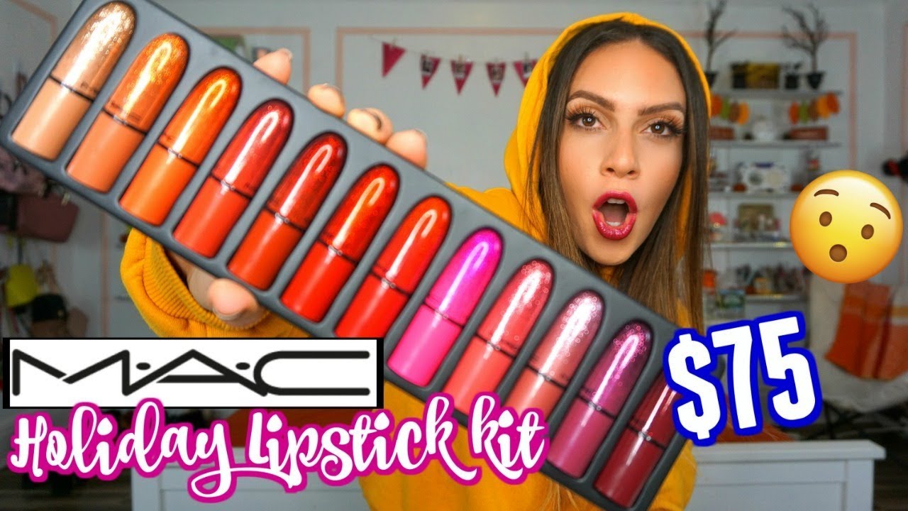 MAC COSMETICS... NICE BUT TOO EXPENSIVE!