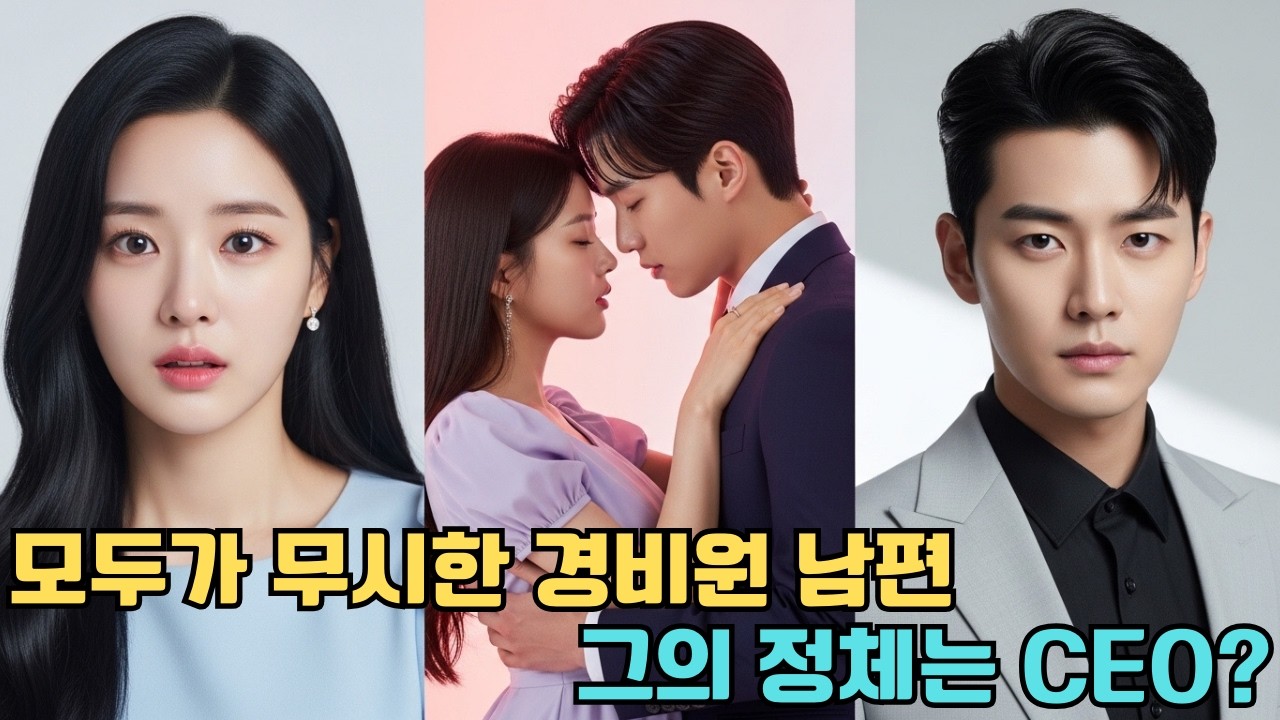 언니 대신 경비원과 결혼했는데… 알고 보니 그는 조 단위 CEO였다?! #CEO #로맨스 #미니드라마