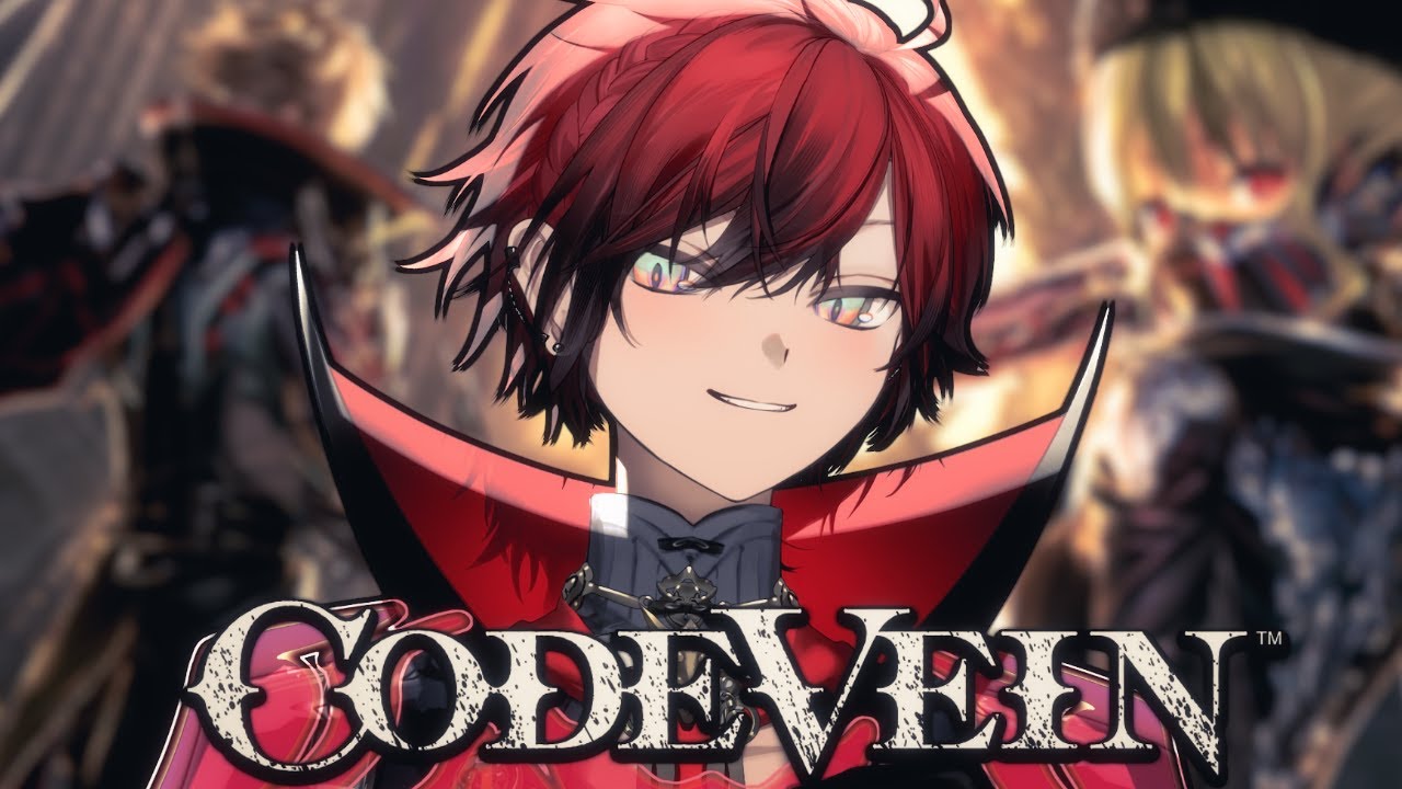【CODE VEIN】About To Pass A Dino This Stream, Maybe.