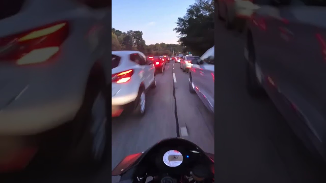 WHY LANE SPLITTING SHOULD BE LEGAL IN ATL