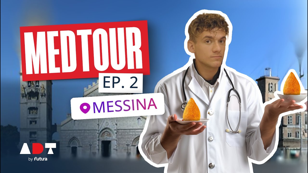 Med Tour: Studiare Medicina a Messina - Episodio 2 🩺