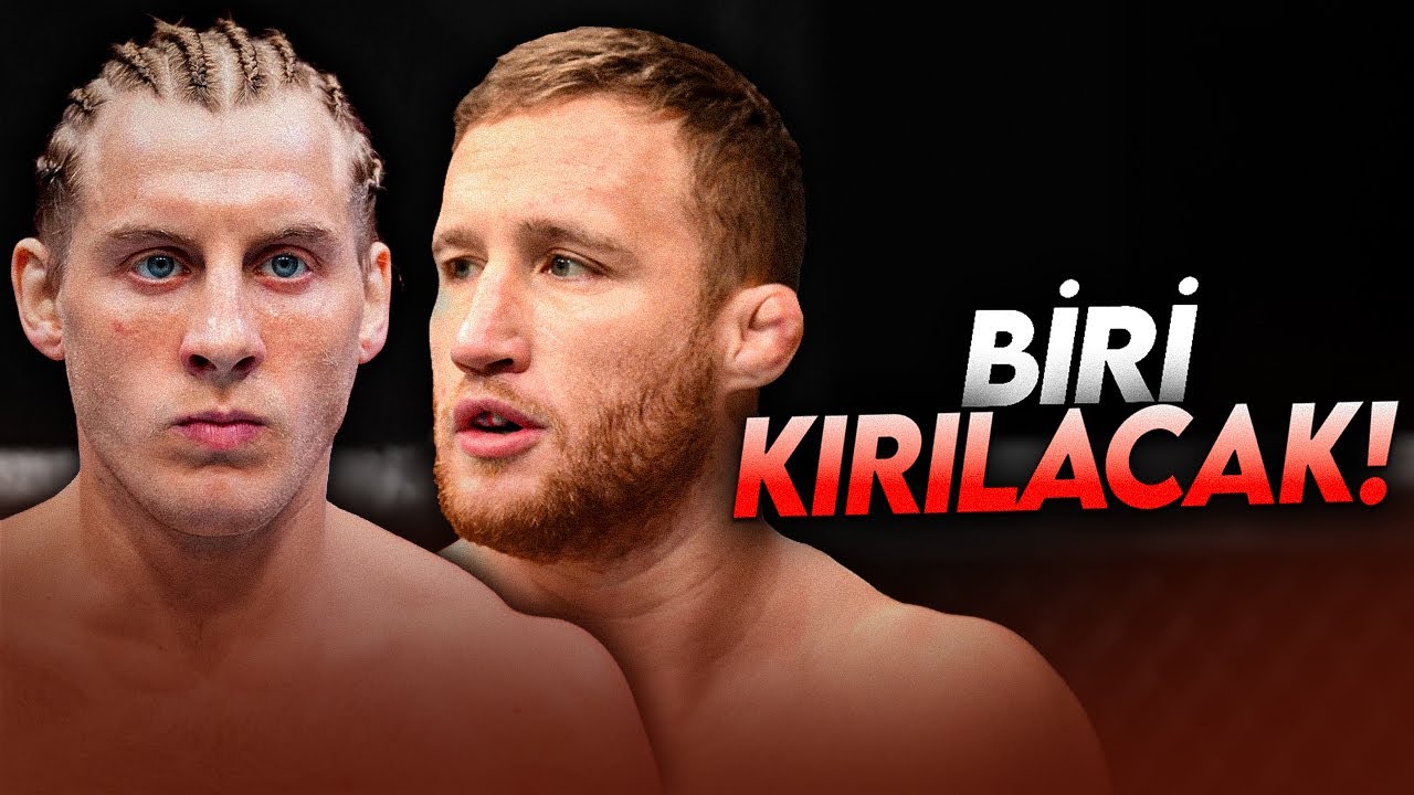 Paddy Pimblett mı? Justin Gaethje mi? | UFC 324 Analizi