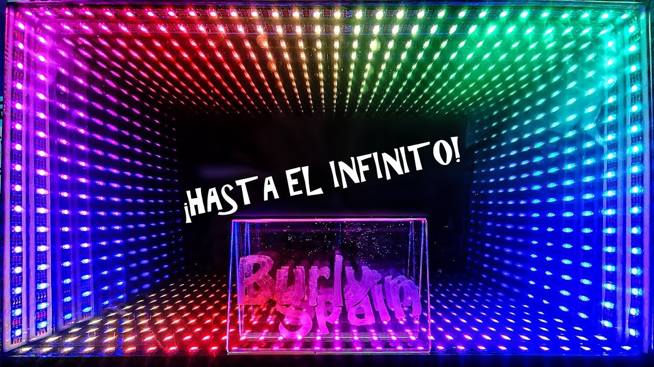 &iexcl;HASTA EL INFINITO! Elaboraci&oacute;n de un Infinity Glass con leds direccionables