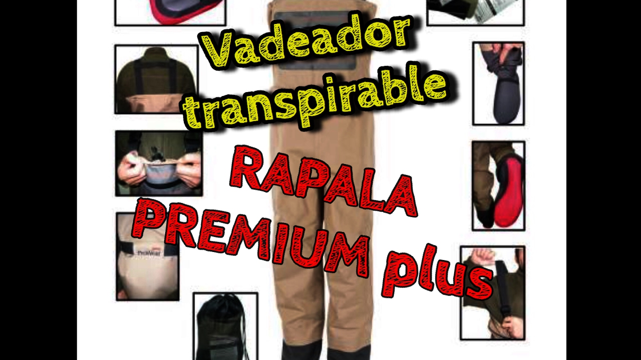 🔵 Vadeador transpirable o vadeador neopreno