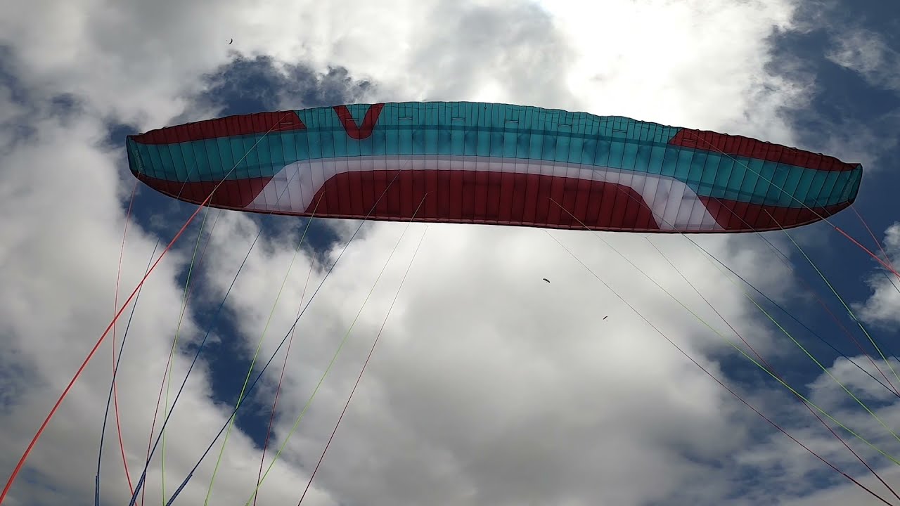 How not to fly a paraglider for the first time! My Skywalk Chili 5 maiden voyage