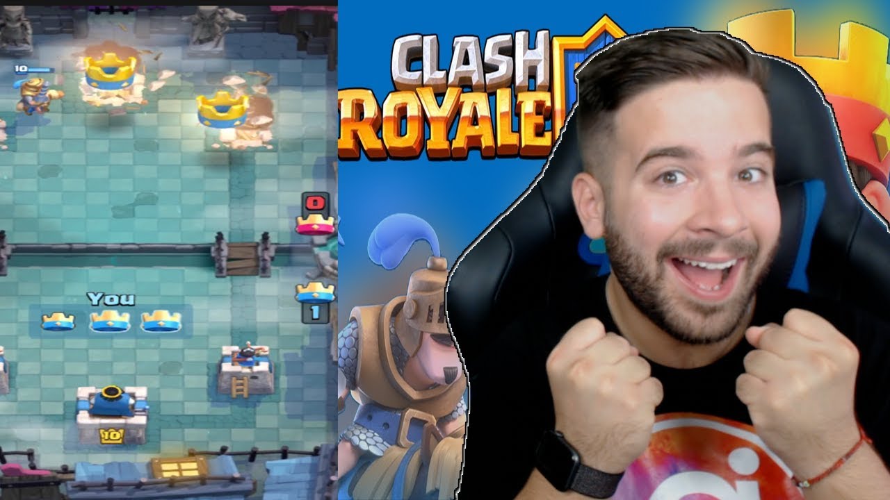 CLASH ROYALE - IGEN, JÓL OLVASOD ! | ÚJRA CLASH ROYALE és NYERTEM IS !
