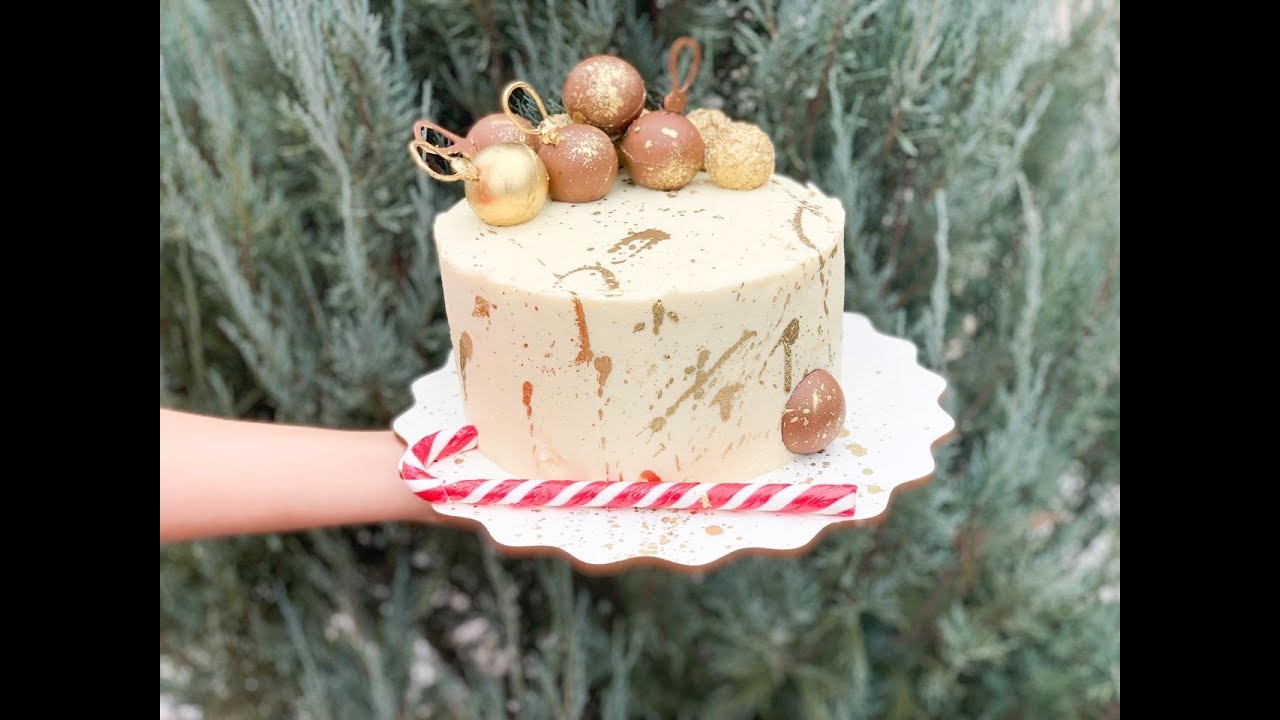 Новогодний ТОРТ