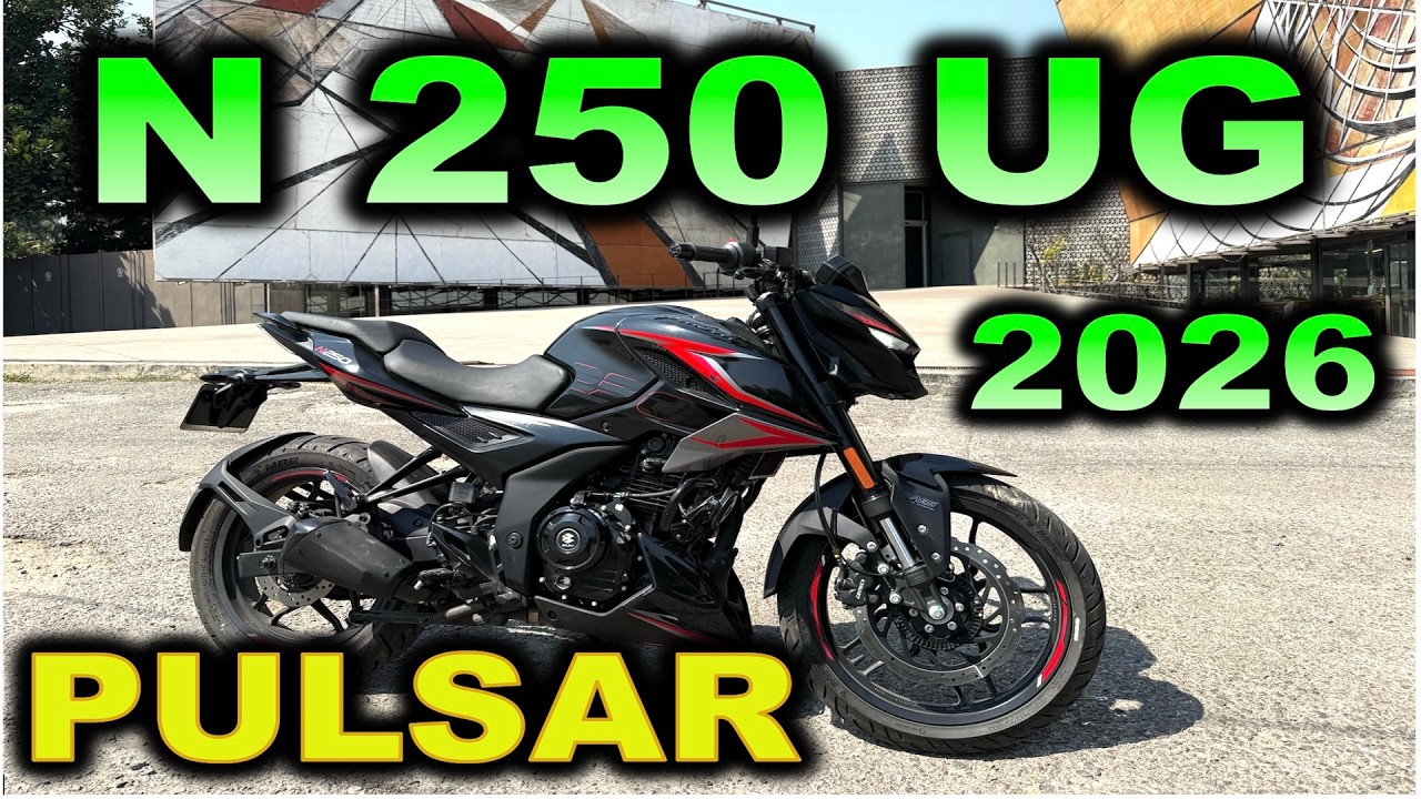 BAJAJ PULSAR N 250 UG 2026 LA MAS EQUIPADA DE TODAS #BAJAJ #PULSAR #n250