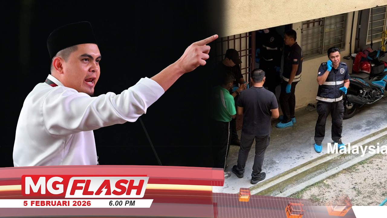 (LIVE) Harap TYT Terima, Kamu Jangan Merentan–Akmal • Cemburu Disyaki Punca Chitra Dibunuh #mgflash