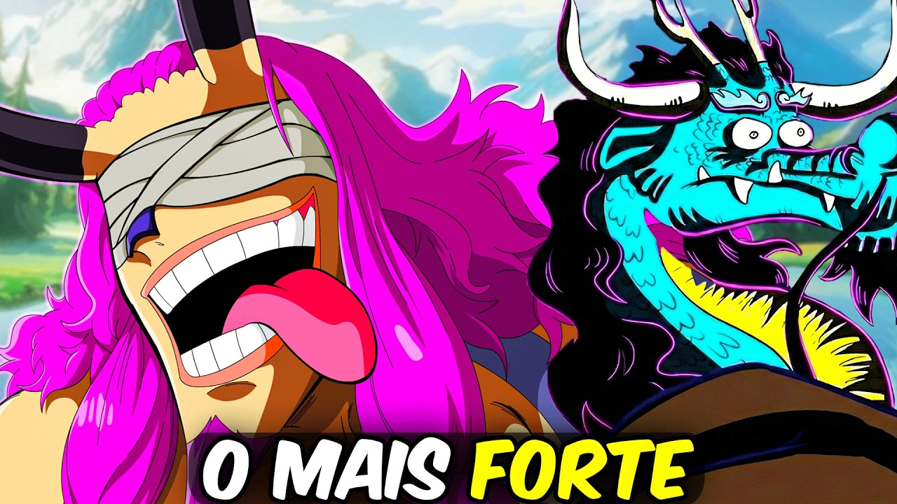 PORQUE O LOKI SE TORNOU A CRIATURA MAIS FORTE e FARIA O KAIDO PARECER FRACO! - One Piece
