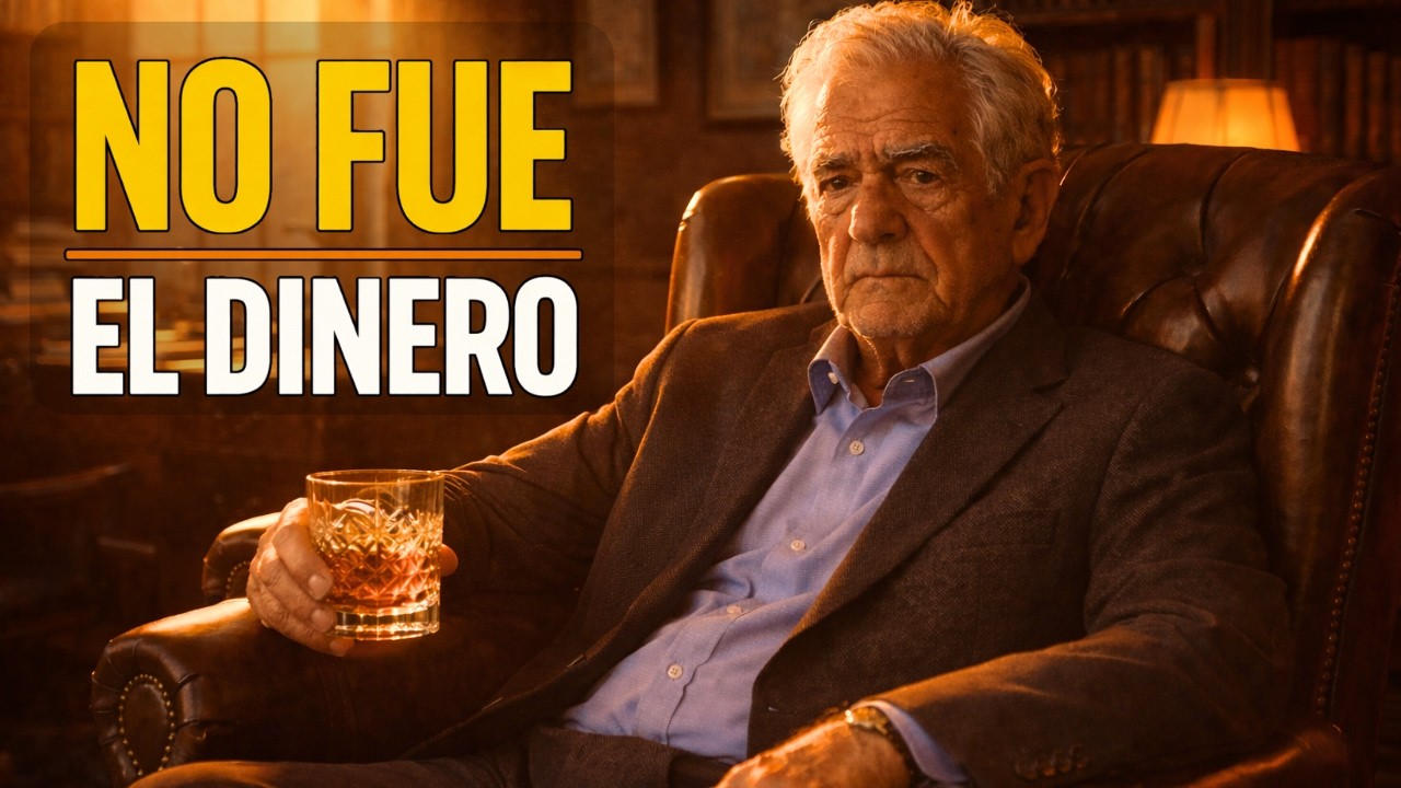 Tengo 83 años. Fui millonario. Y la peor decisión de mi vida no fue de dinero