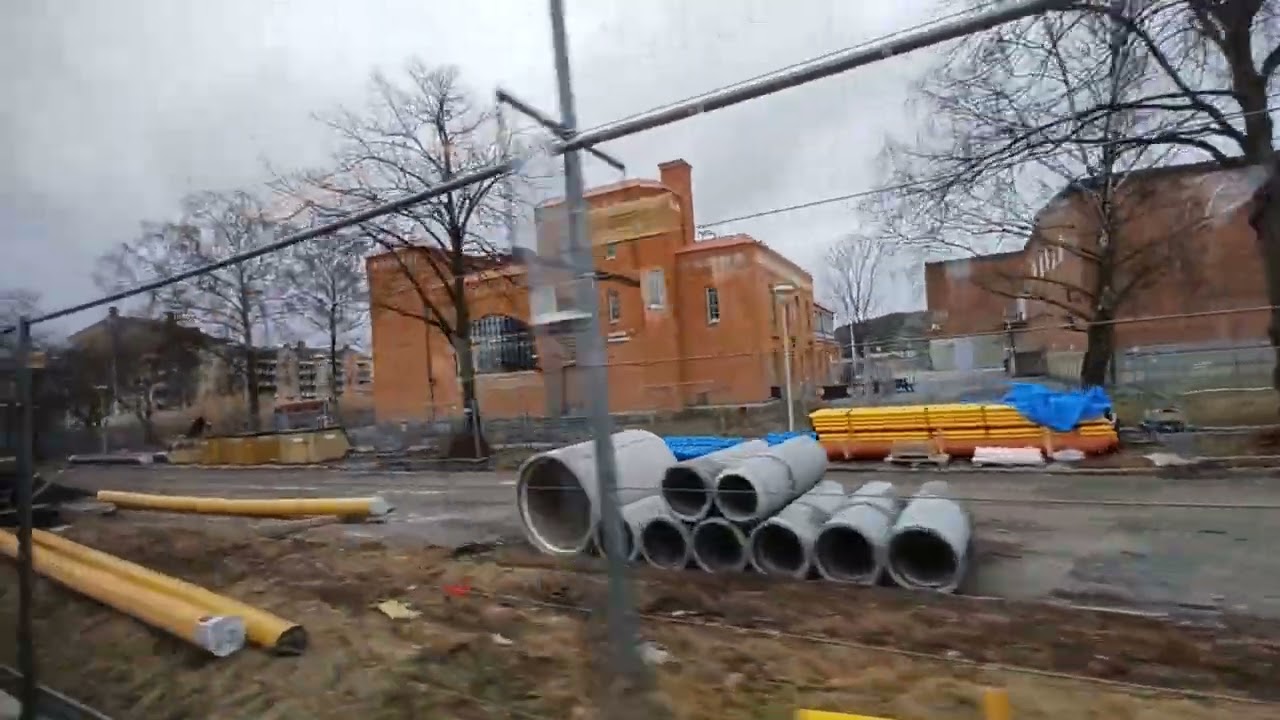 Buss 163 Från Kärrtorp Till Älvsjö Station