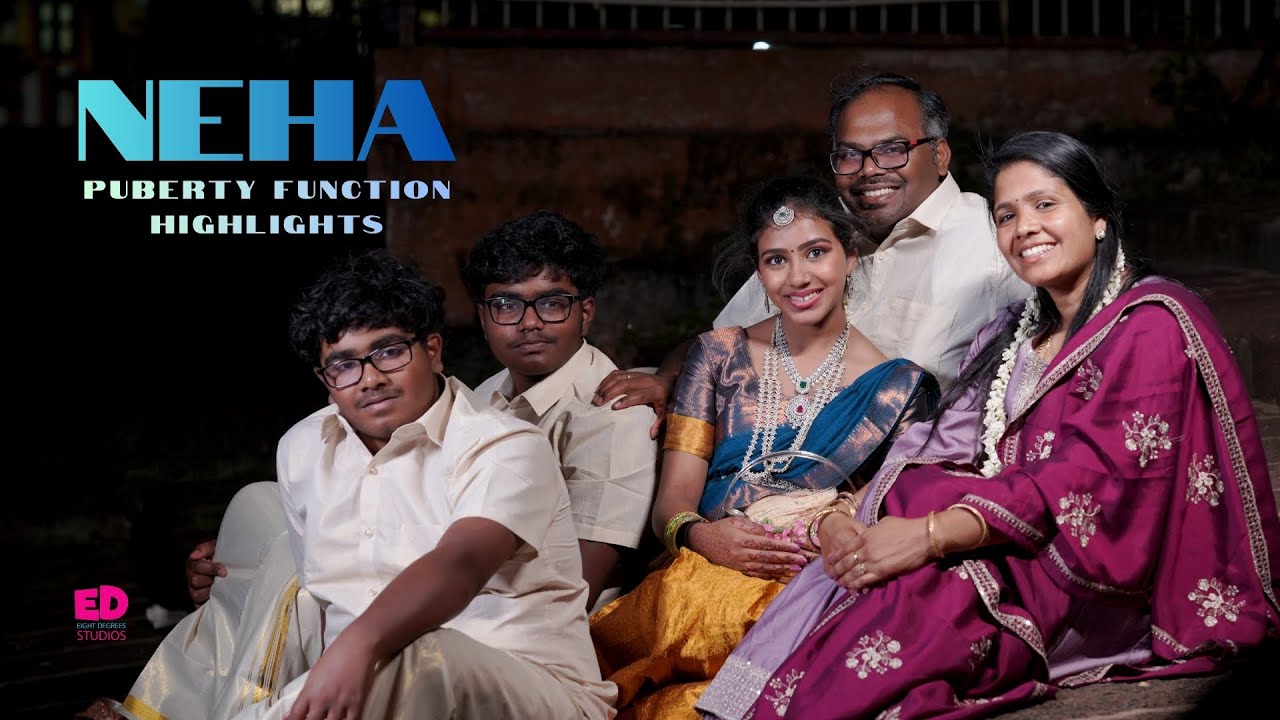 Traditional Puberty Function Full Video | Karaikudi | NRI UK Family | Sadangu Ceremony |