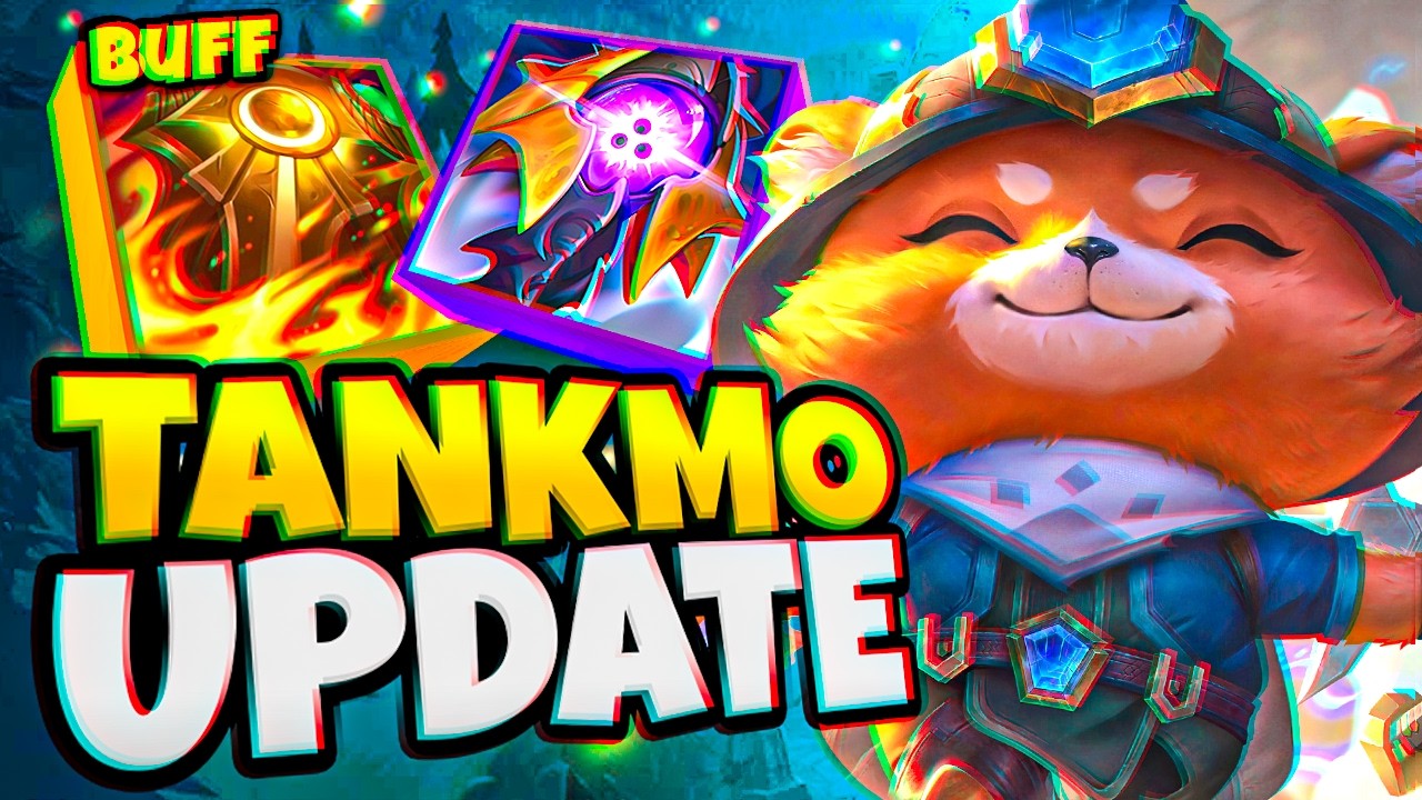 NEW BUFFS ARE THE UPDATES TANK TEEMO NEEDS