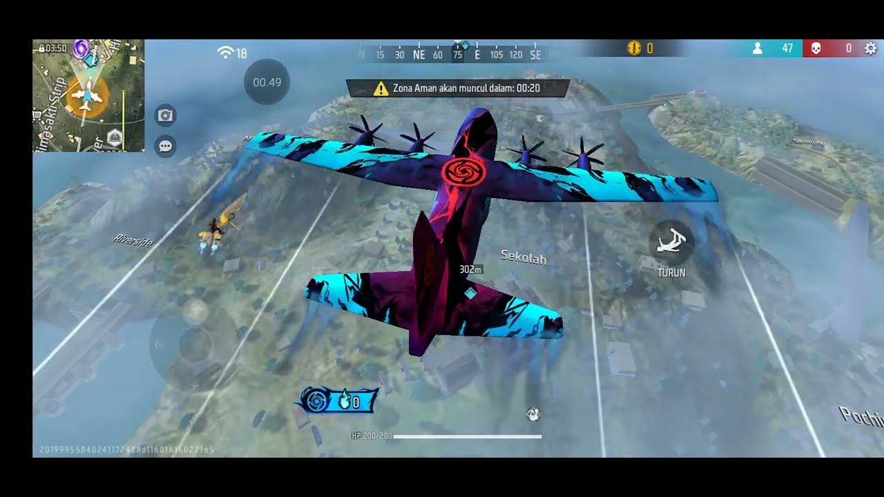SOLO VS SQUAD FREE -FIFE lndonesia Gameplay Kill 6 
