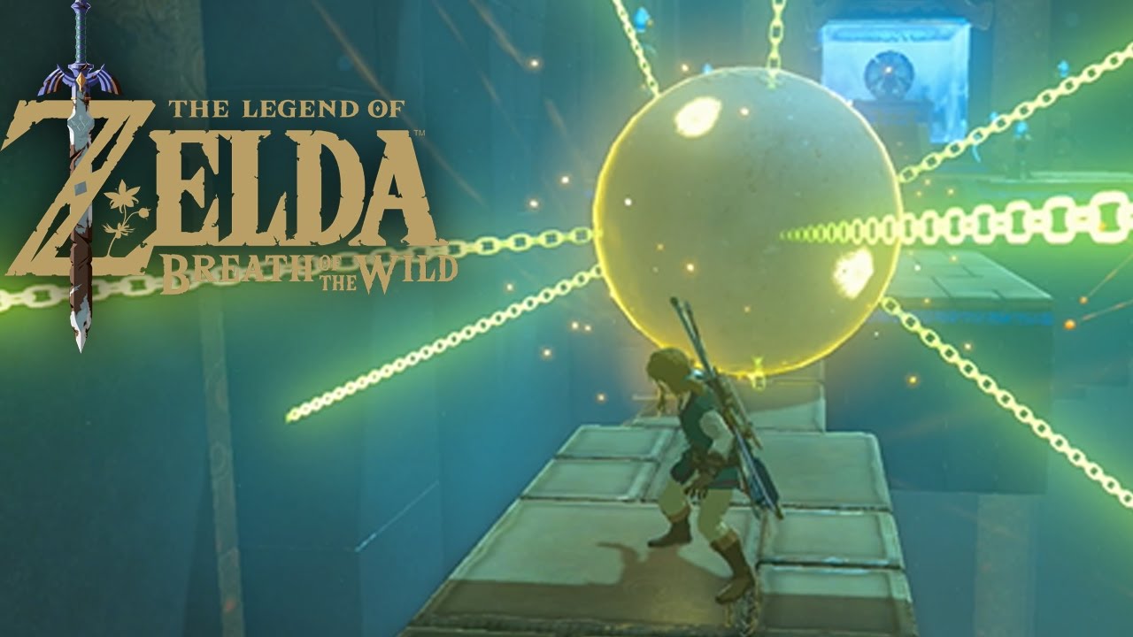The Legend of Zelda : Breath of the Wild - Sanctuaire de Wa'Modai