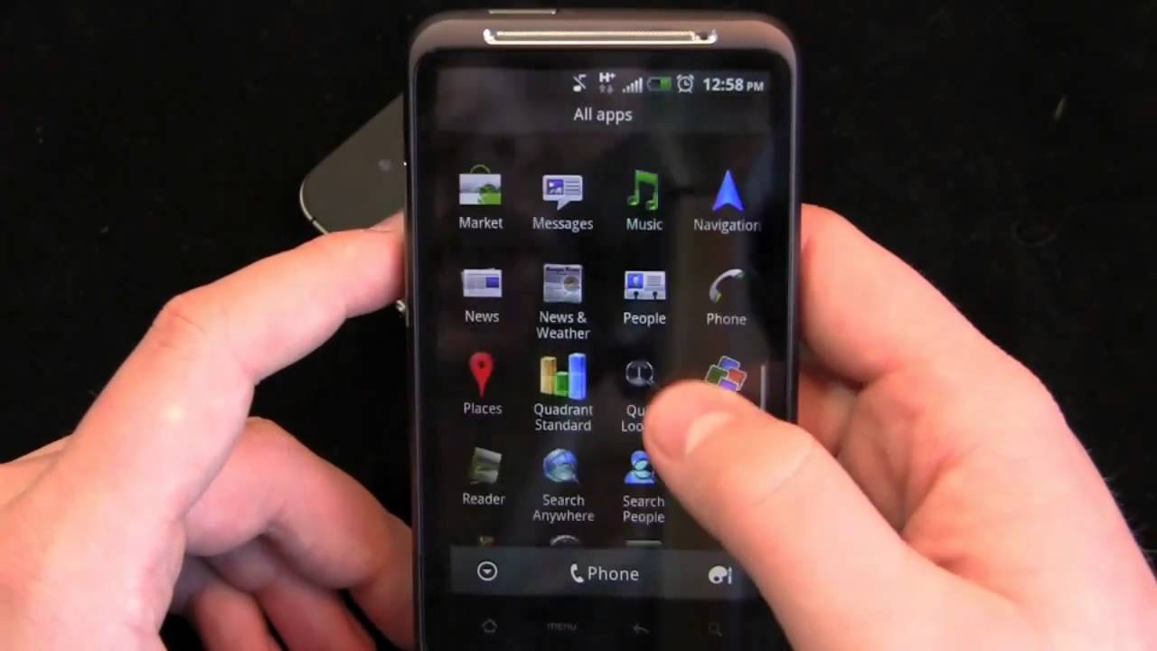 HTC Inspire 4G Review Part 2