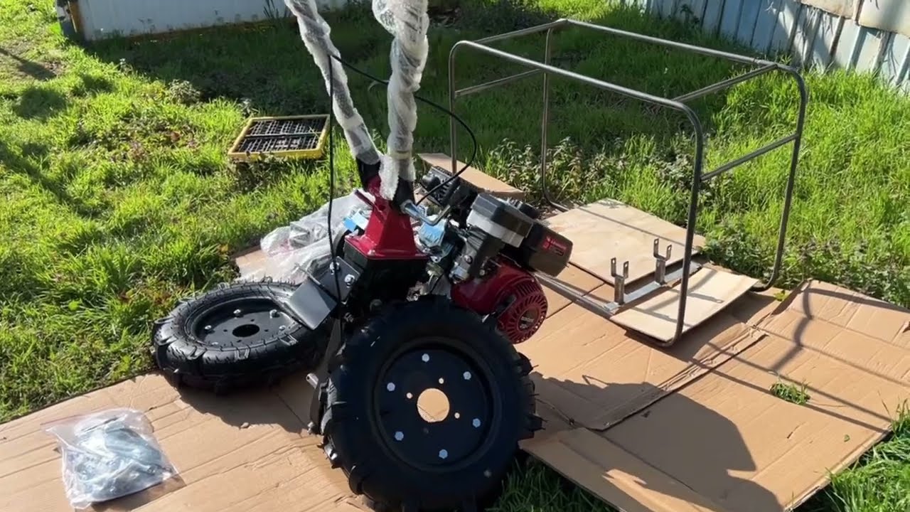 Обзор Мотоблок Boxbot MT 700М, 7 л.с.