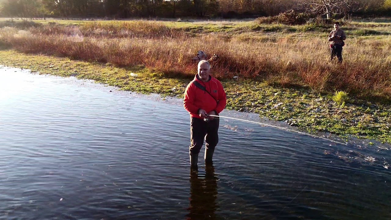 Fishing near Pesnopoy