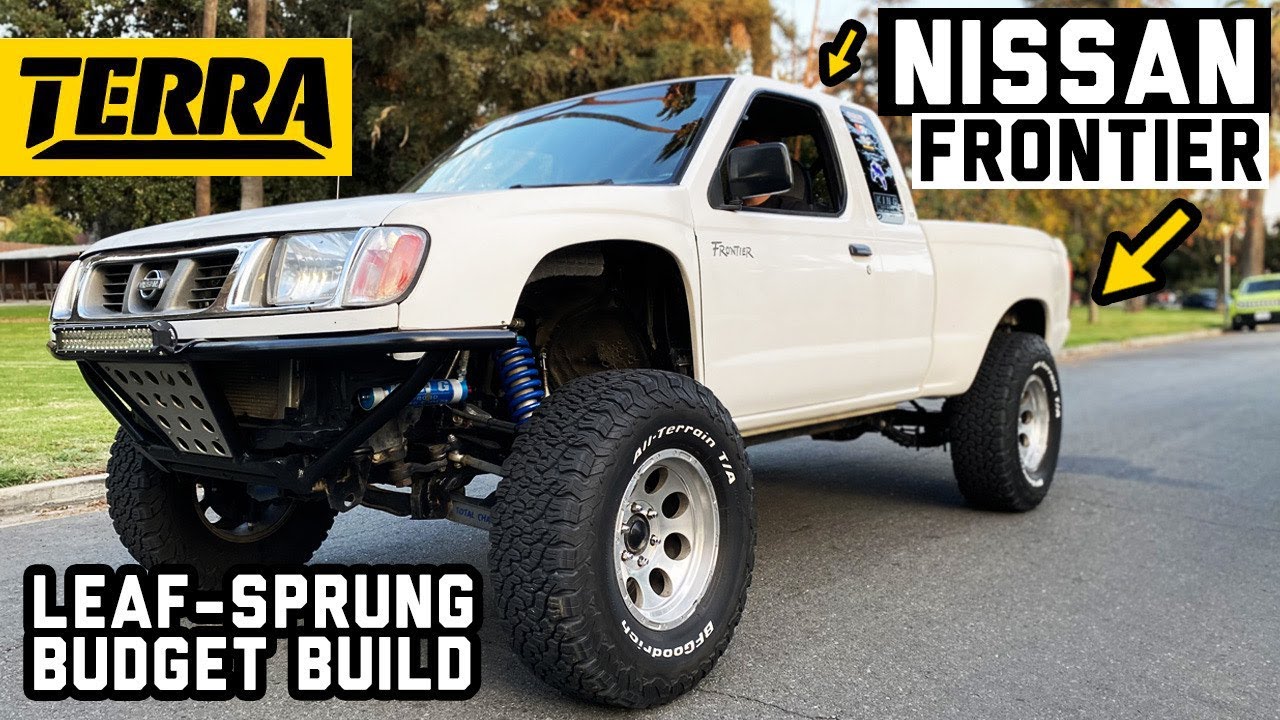 Leaf-Sprung Nissan Frontier Budget Build | BUILT TO DESTROY