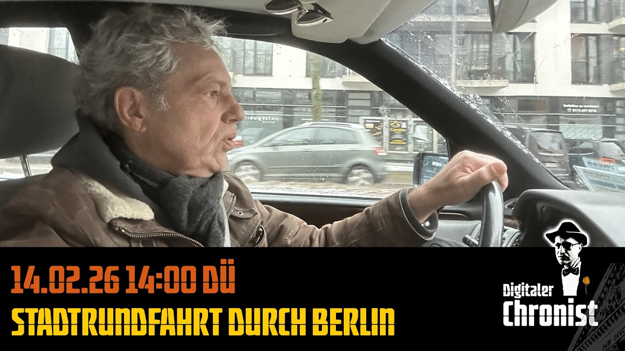 14.02.26 14:00 DÜ - Stadtrundfahrt durch Berlin