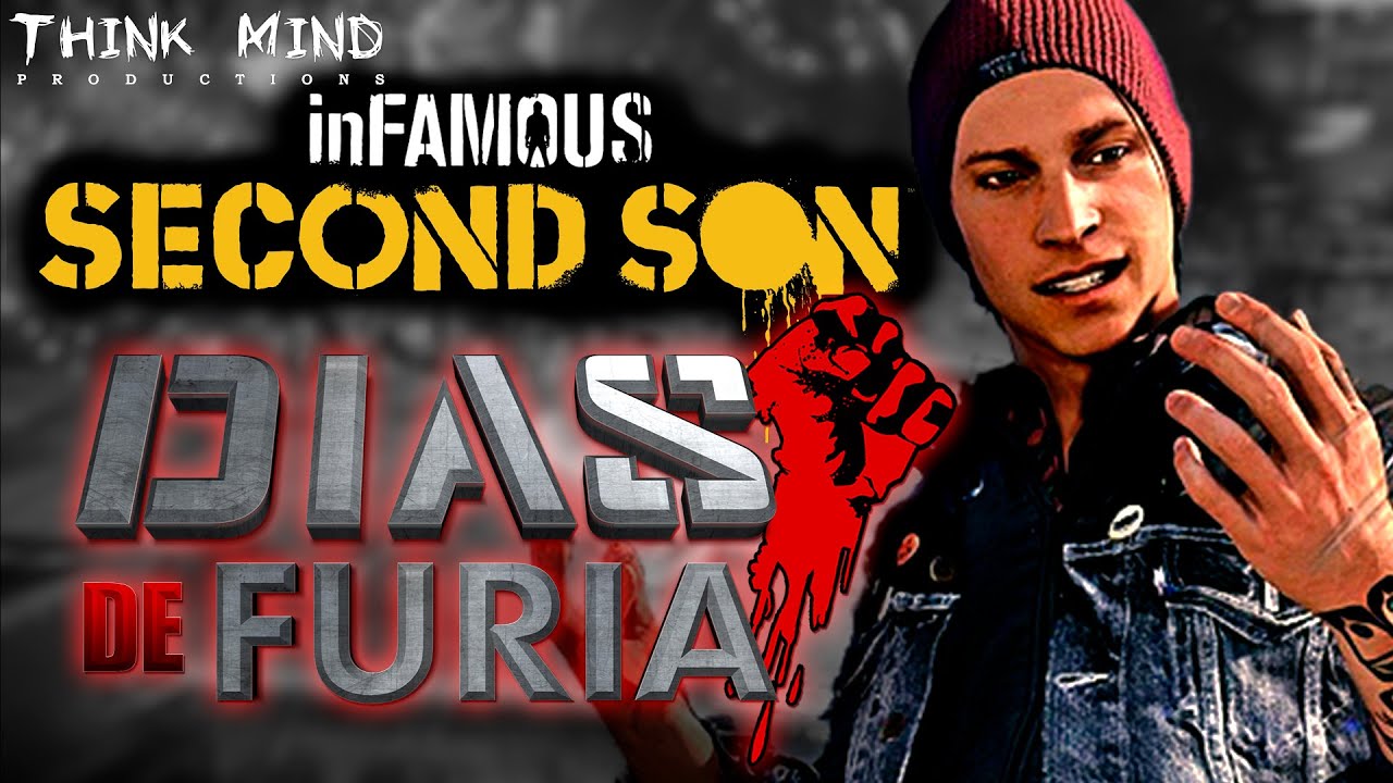 DELSIN MACHÃO - Dias de Fúria / Infamous Second Son Redublagem - Think Mind Productions