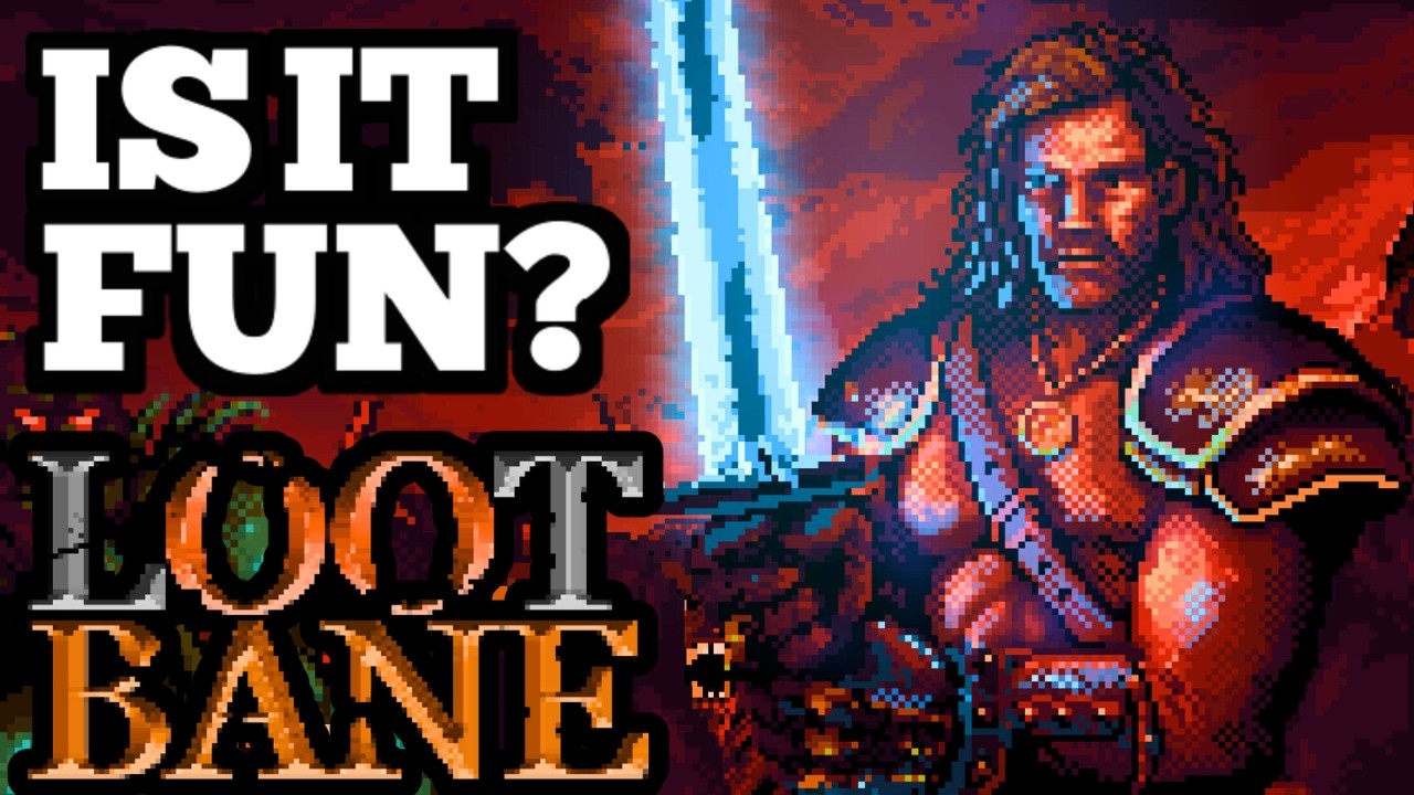 LOOTBANE – Minimalistic Fantasy RPG