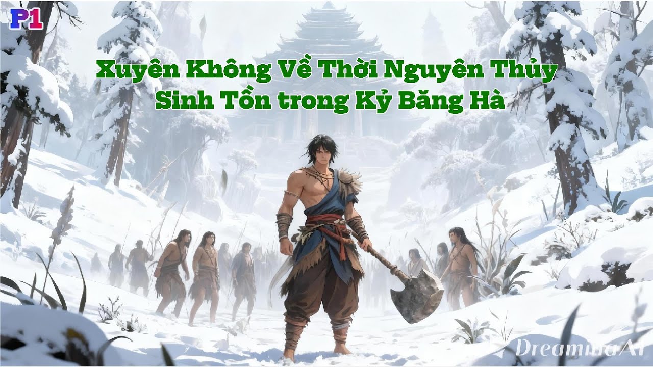 [Truyện Audio] Xuyên Không Về Thời Nguyên Thủy Sinh Tồn trong Kỷ Băng Hà P1