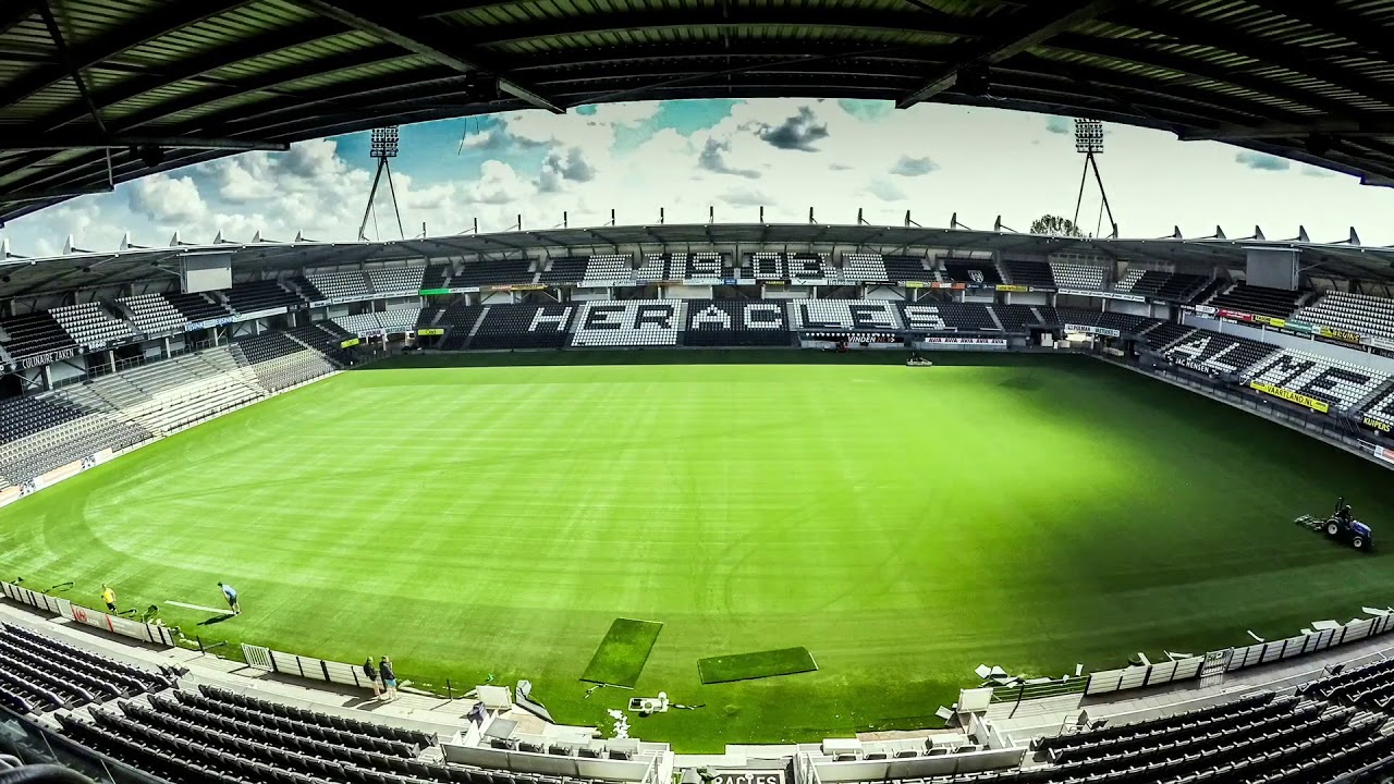 Timelaps Heracles stadion