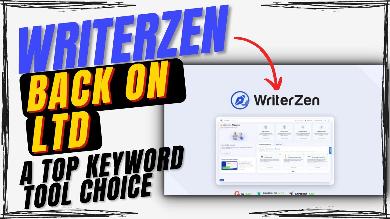 WriterZen Lifetime Deal (LTD) Back on Appsumo (HURRY!!!)