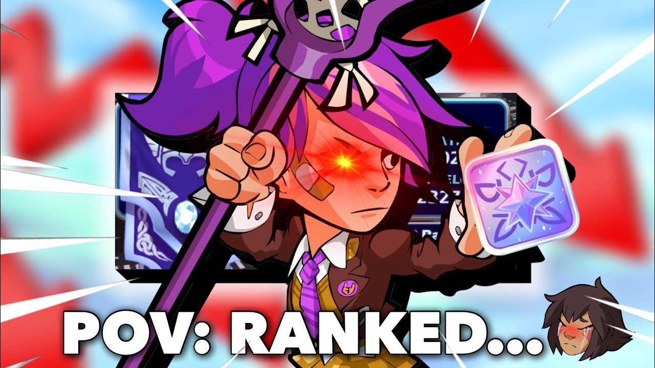 “10K HOURS OF RANKED” | Brawlhalla Ranked 1v1