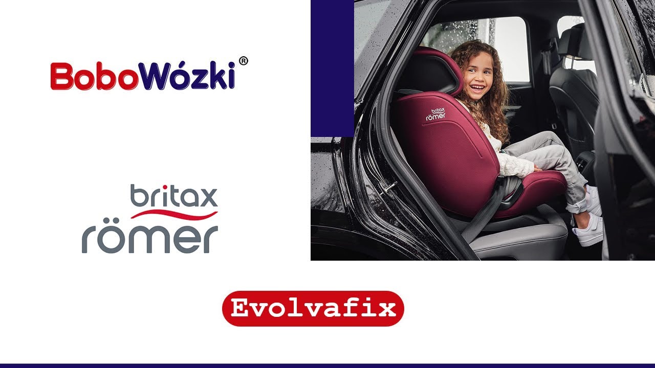 Britax Evolvafix fotelik samochodowy 9-36 kg | BoboW&oacute;zki&reg;