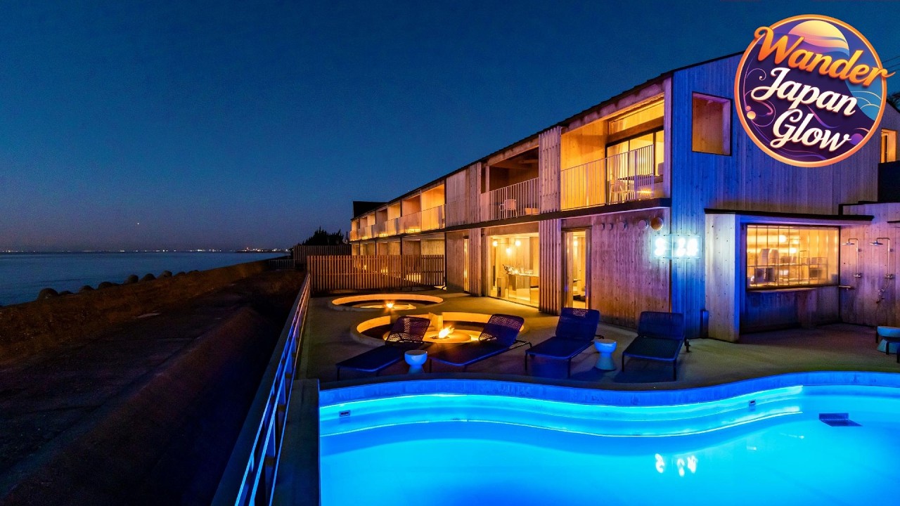 KAMOME SLOW HOTEL | Kobe, Japan | Hotel Review 🌟