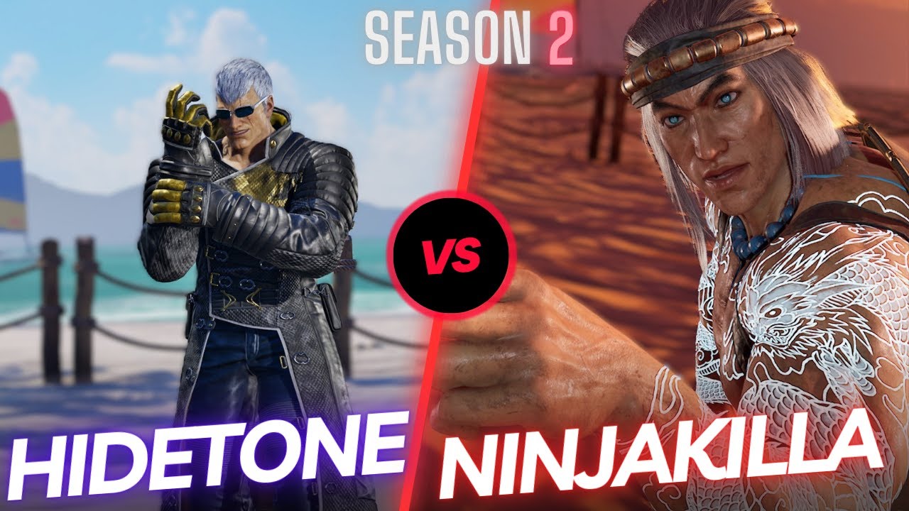 Tekken 8 | NinjaKilla (Law) VS Hidetone (Bryan) Player Match