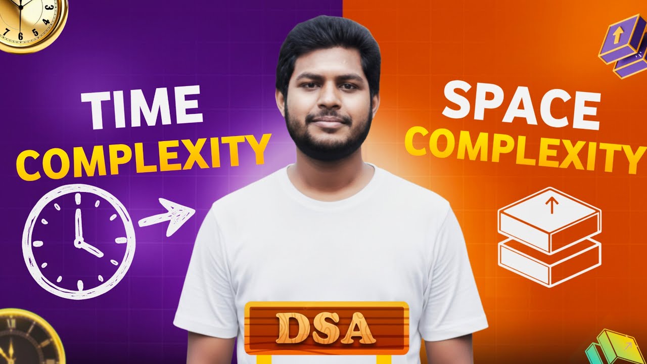 Time & Space Complexity Explained in Telugu ⏱️ | Big O Notation Made Simple | DSA Series Ep.2 💻🔥