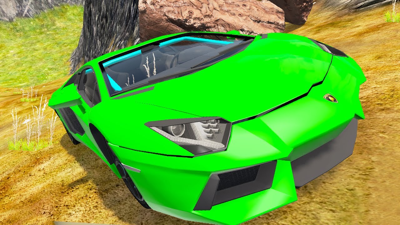 LAMBORGHINI vs AVALANSA DE PIETRE!