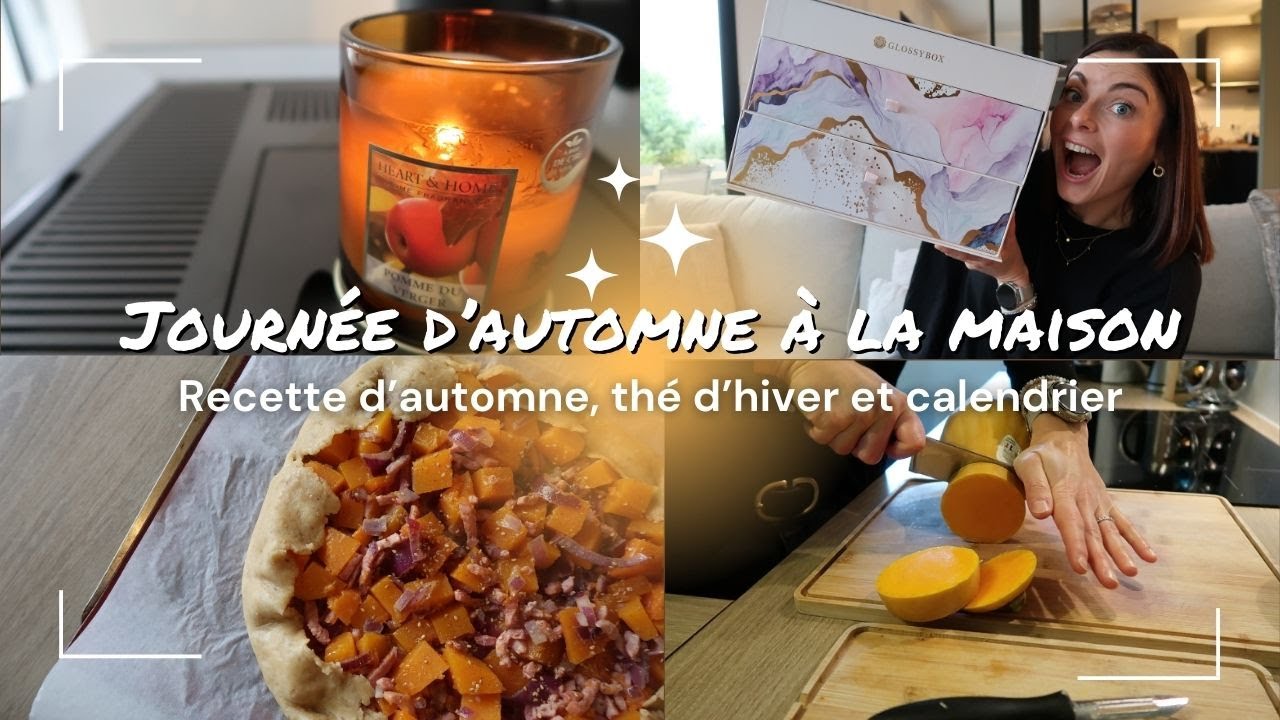VLOG⎟Recette d'automne, thé d'hiver et calendrier de l'Avent