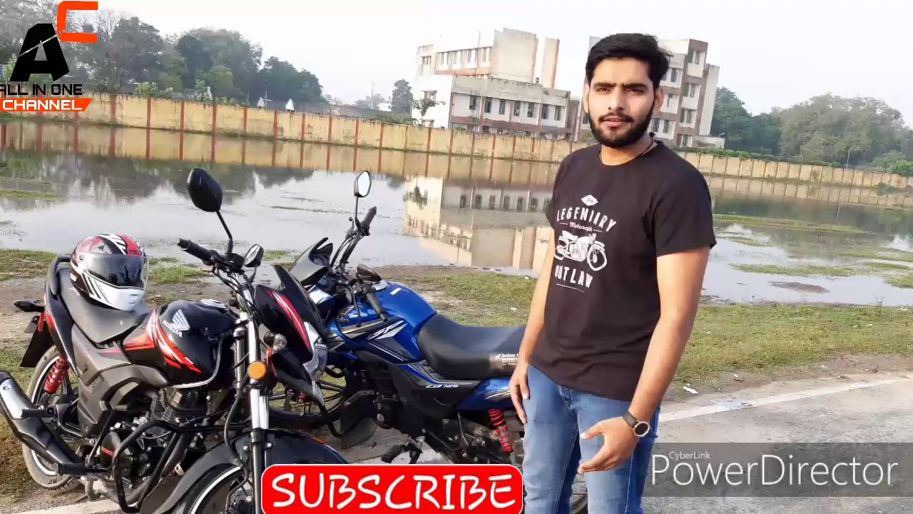 HONDA SHINE SP 2019 VS HONDA SHINE SP 2017 (DRAG RACE)