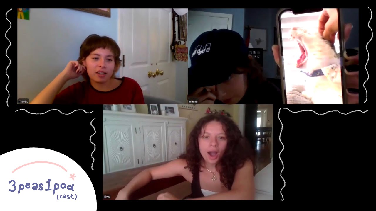 Jojo Siwa & Omegle. | 3peas1podcast (ep. 6)