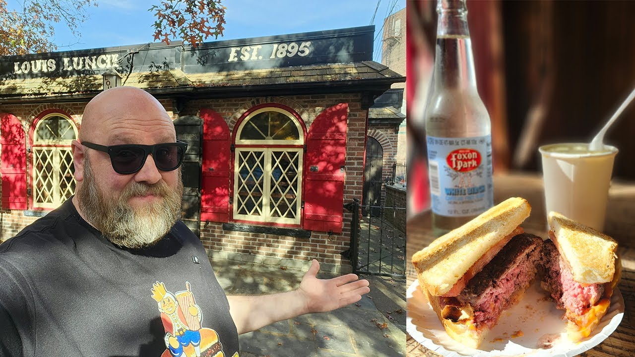 I Visit Louis Lunch The Birthplace Of The Hamburger 🍔