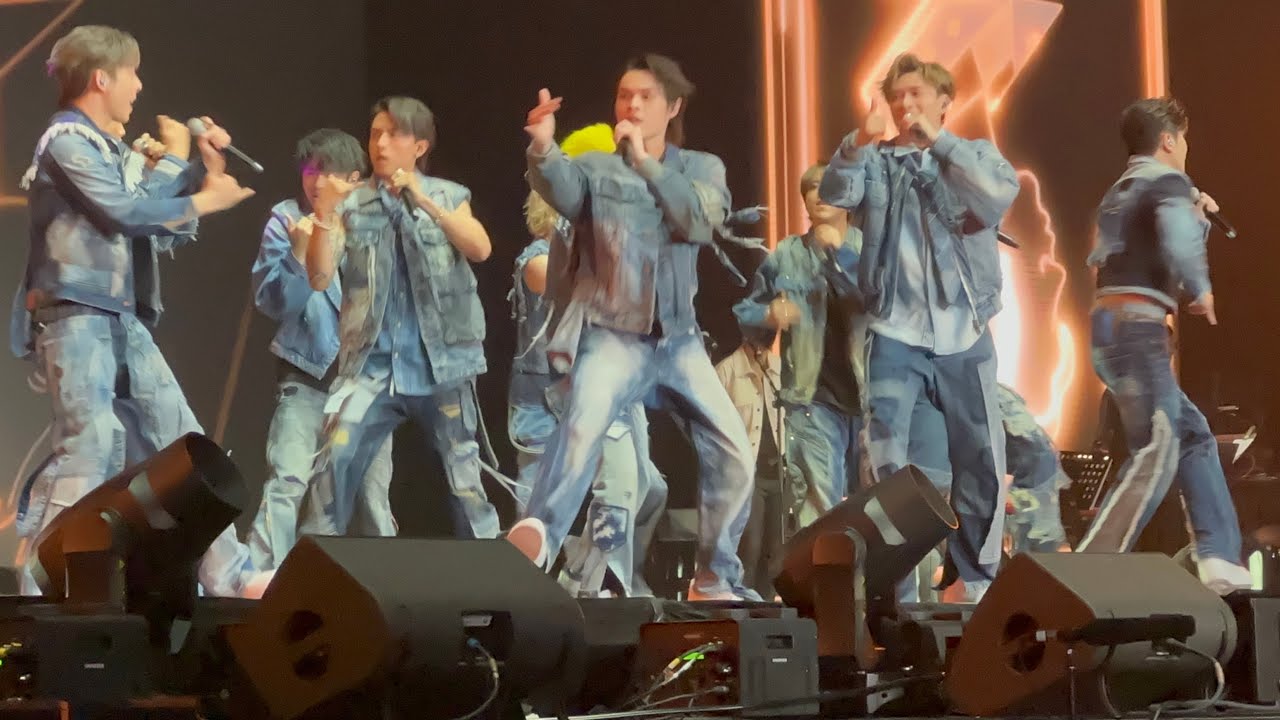 MIRROR新加坡演唱會 Mirror Feel The Passion Concert Tour 2024