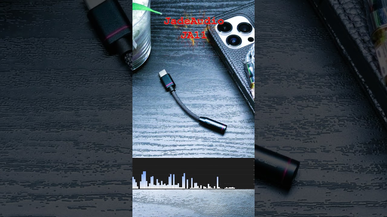 【DAC音色比較 33】JadeAudio JA11