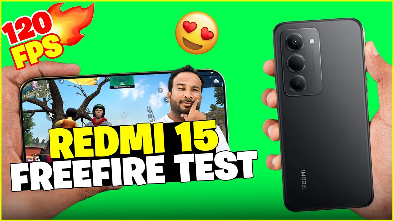 Redmi 15 Free Fire TEST: Blazing 90FPS Ultra + Battery Burnout?! 😱🔥 (2025 Budget King?)