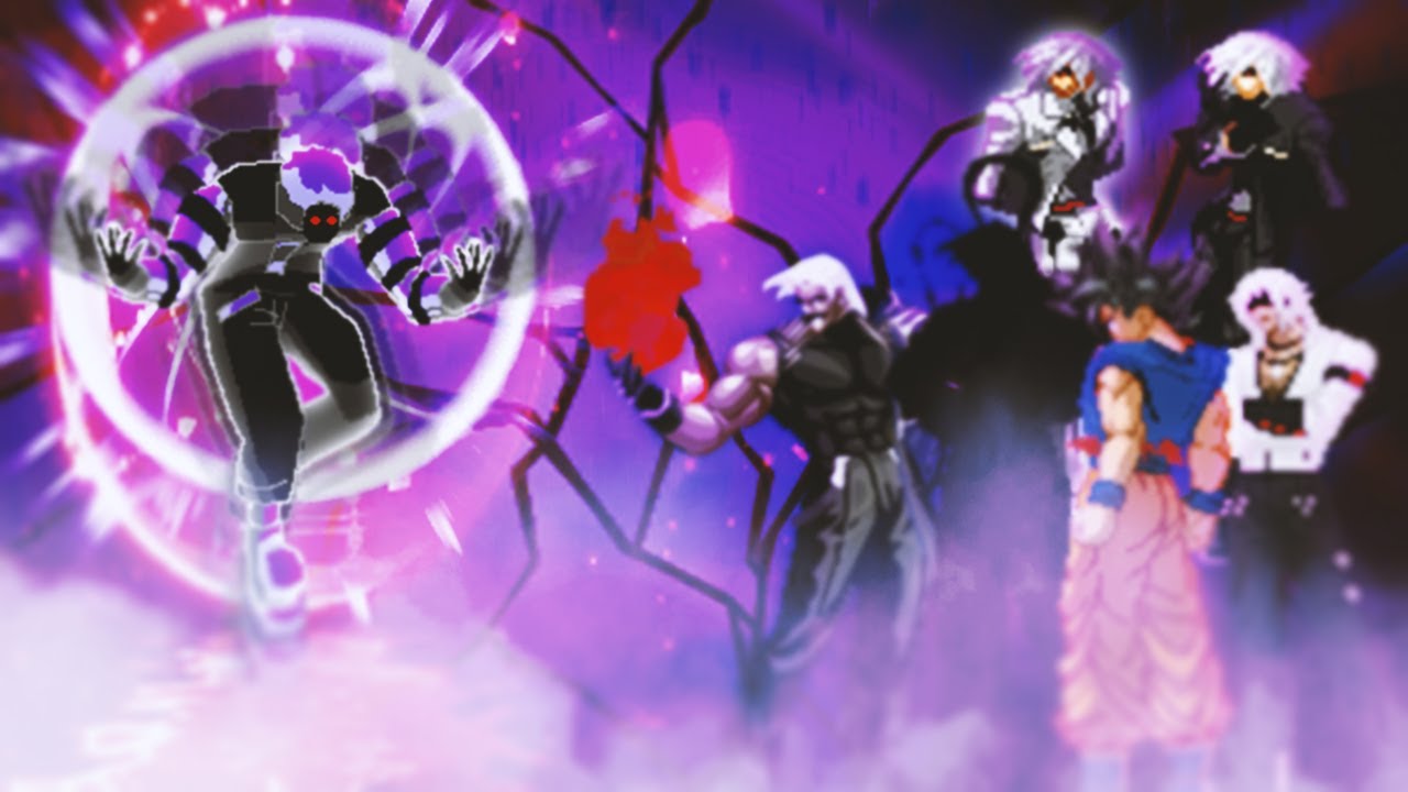 The Will of Hades Level 4 vs Strong KOF Characters ft UI Son Goku! Epic Battle! McDonald KOF MUGEN