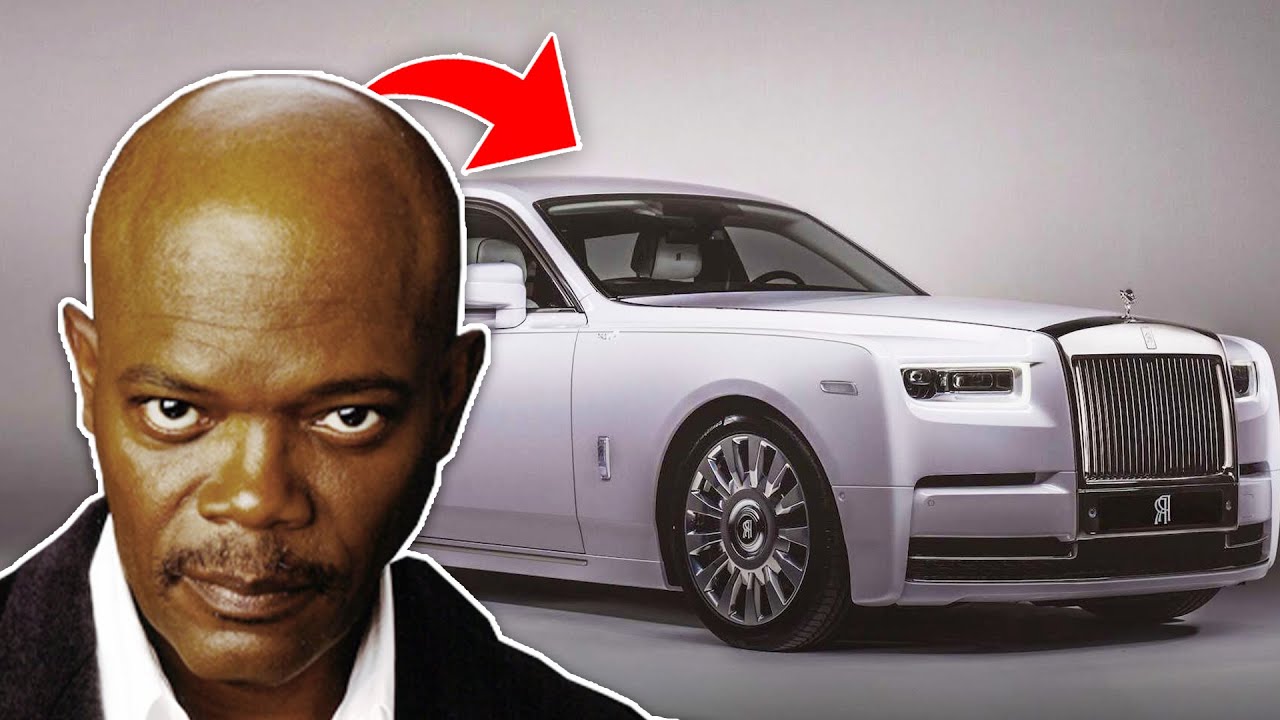 Samuel L Jackson's Sizzling Car Collection That Will Make You Envious!