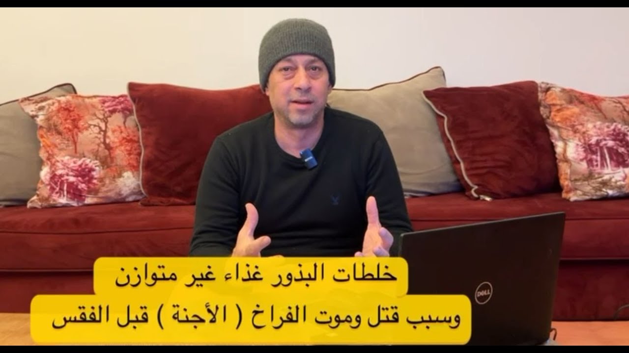 خلطات البذور غذاء غير متوازن والسبب في قتل وموت الفراخ