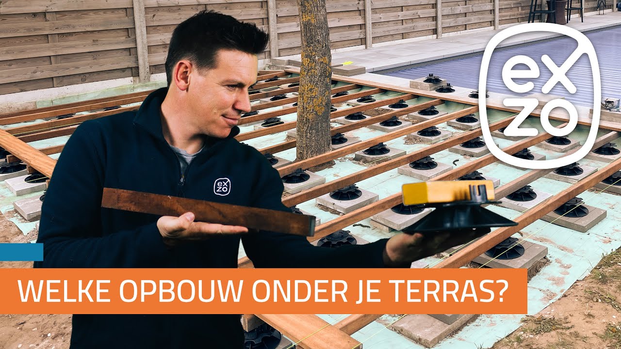 Productvideo #34 | Welke onderstructuur gebruik je best voor jouw terras?