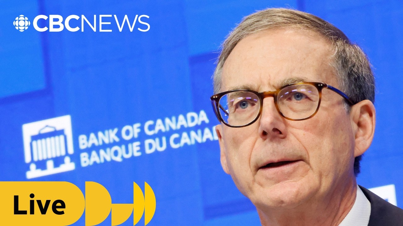 Bank of Canada governor takes questions after interest rate announcement